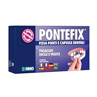 Pontefix Dentalzahnzement - Befestigt Brücken, Zahnkapseln und Stiftzähne