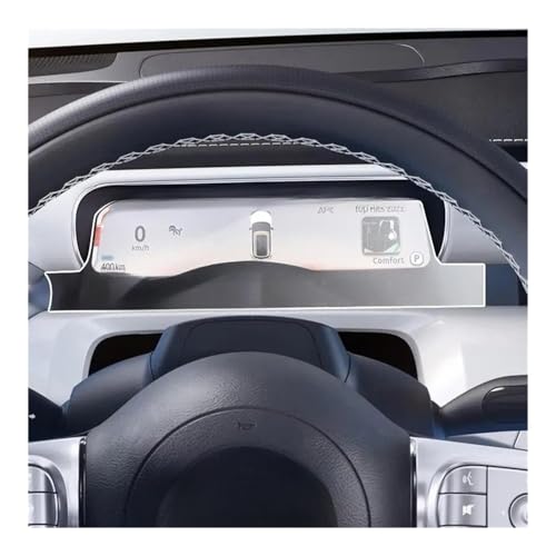 Film de protection d'écran en verre trempé pour Smart #1 2023 navigation et tableau de bord