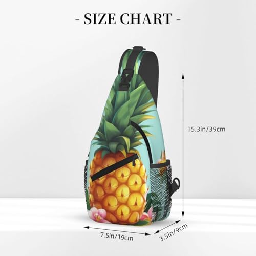 Mochila Sling Tipo Bandolera Negra para Senderismo miniatura 2