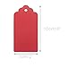 G2PLUS 100PCS Red Gift Tags with String, 2'' x 4'' Blank Paper Gift Tags with Twine for Gift Wrapping, Arts & Crafts, Wedding, Christmas, Thanksgiving, Valentine's Day