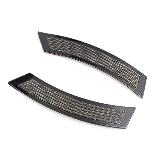 Réflecteur latéral de pare-chocs avant noir pour coupé E92 E93 2006-2009