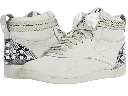 Image of Reebok Women's Freestyle Hi High Top Basketball Sneakers