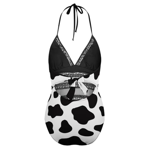 Monokini une pièce vache : galbez votre silhouette à la plage