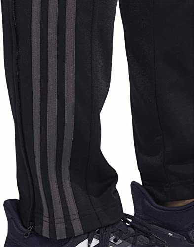 Image of adidas Mens Midweight Essential Tricot Zip Regular Fit Track Pants