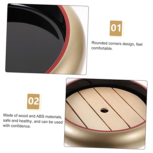 Set de 2 platos para sushi y sashimi miniatura 4