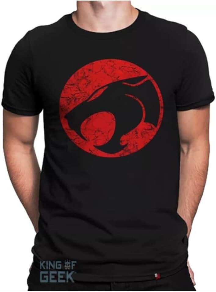 Camiseta Thundercats Olho De Thundera Desenho Clássico Geek
