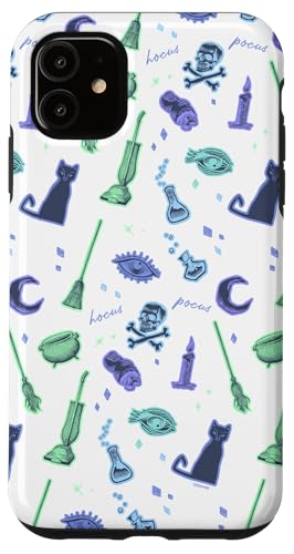Coque iPhone 11 Disney chats magiques idéale pour vos soirées d'automne et d'Halloween