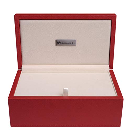 Set de Dominó Double 9 Negro Grande con Estuche Rojo miniatura 3