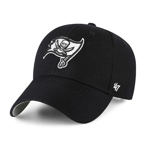 Casquette '47 Brand MVP Tampa Bay Buccaneers chapeau de sport ajusté NFL homme