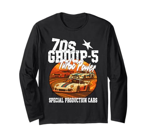 70S GROUP-5 TURBO POWER SPÉCIAL PRODUCTION CARS Motorsport Manche Longue