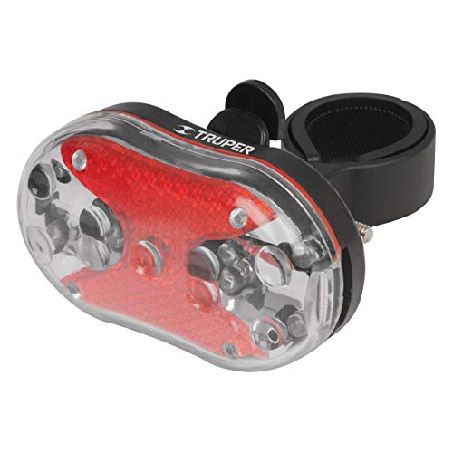 Bike flashlight, 9 LED, rear