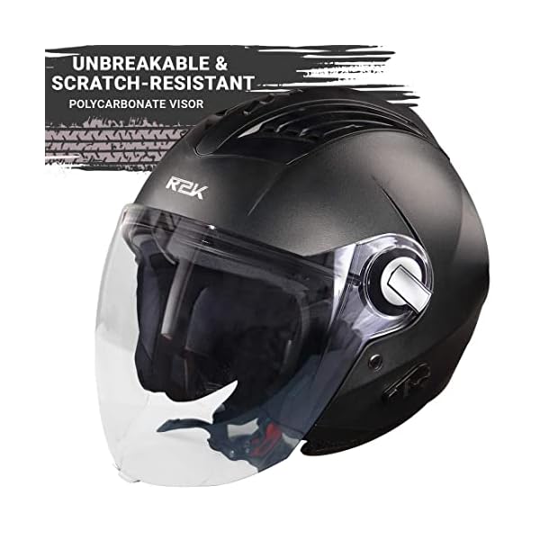 Steelbird SBA-3 R2K Classic Open Face Helmet