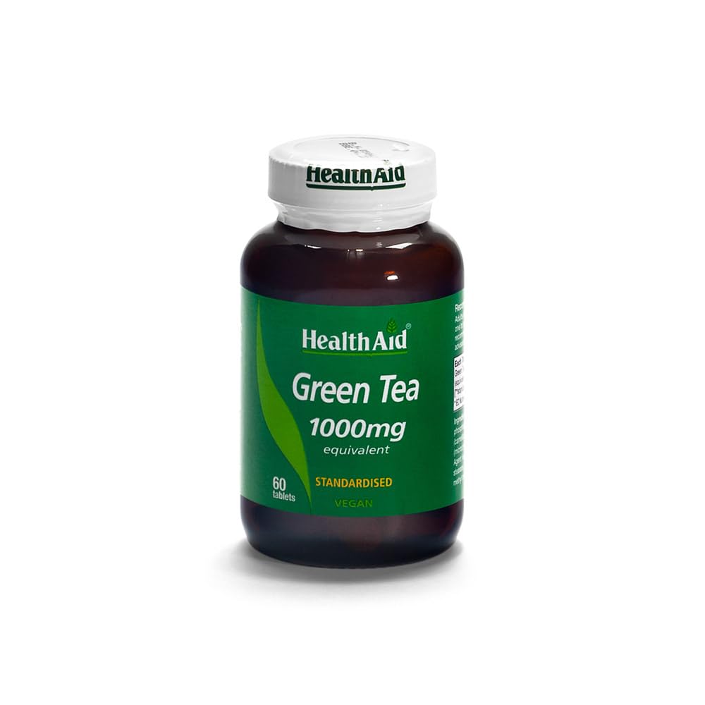 HealthAid Green Tea Extract 100mg 60 Tablets