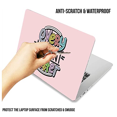 Image of Paper Plane Design Laptop Skins Sticker (15.6 inches) Des 29 (B)