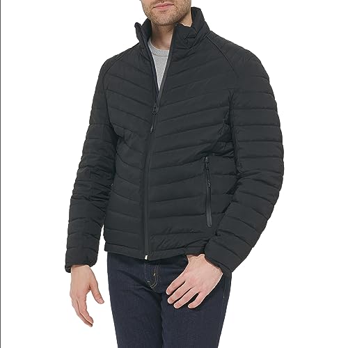 Cole Haan Mens Stretch Quilted Jacket3