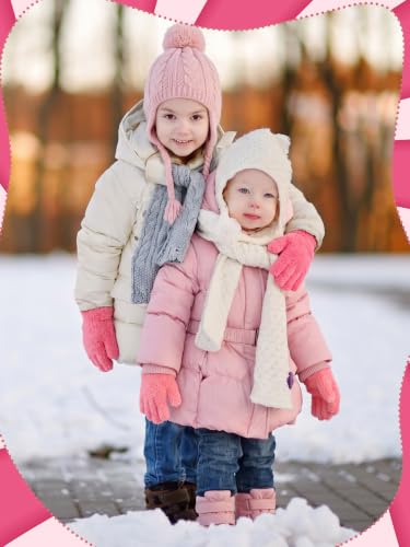 Image of Syhood 5 Pairs Kids Winter Gloves