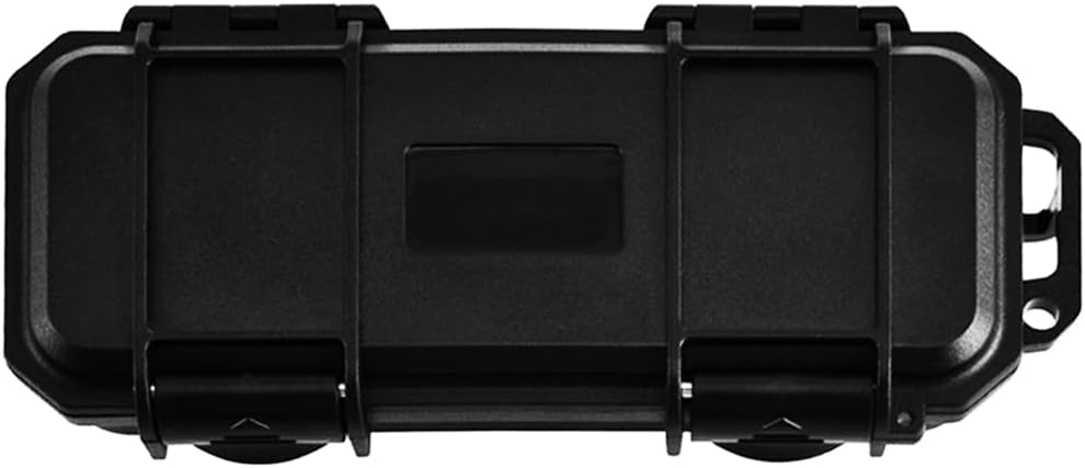Portable Small Tool Gear Storage Case with Protective Foam Interior Shockproof Gadgets Box for Various