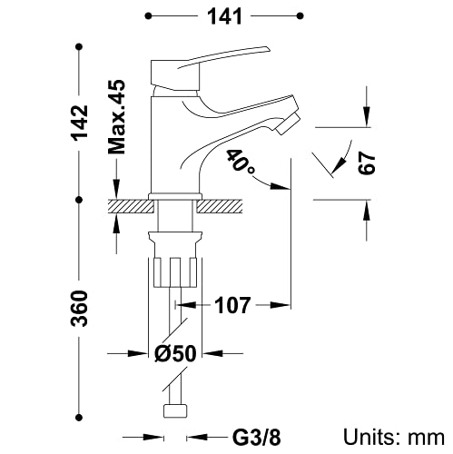 Yes-Grifo-Monomando-de-Lavabo-de-laton-de-facil-instalacion-sin-complicaciones