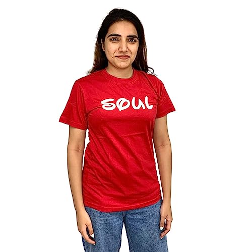 Image of A+a Pets' Graphic Printed T-Shirt Unisex | for Dog Cat Lovers | Casual Half Sleeve Round Neck T-Shirt | 100% Cotton (Soul)