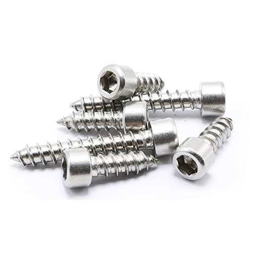 Tornillos autorroscantes M2.6 x 12 mm 100 unidades miniatura 3