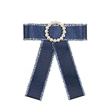 Lieferumfang: 1x Blau Schleifenbrosche ( Produkt auf dem ersten Bild)