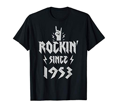 Hard Rock Musik: Rockin Since 1953 - 1953 T-Shirt
