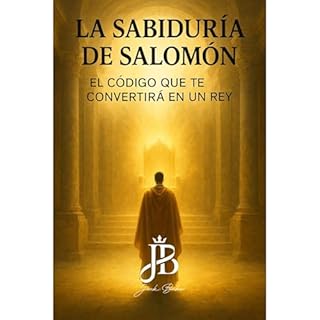 LA SABIDURÍA DE SALOMÓN Audiolibro Por Jack Baker arte de portada