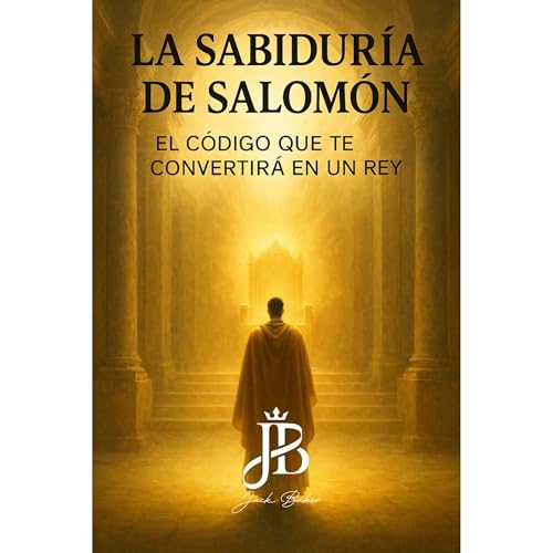 LA SABIDURÍA DE SALOMÓN Audiolibro Por Jack Baker arte de portada