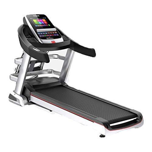 Cinta de correr eléctrica plegable para el hogar, máquina multifunción para correr que ahorra espacio para entrenamiento cardiovascular
