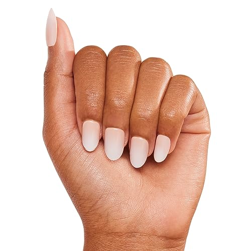 Glamnetic Press On Nails - Creamer | Uv Finish Neutral Ombre Short Round Nails, Reusable | 15 Sizes - 30 Nail Kit With Glue #TOP1