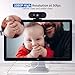 immagine 1HuaLights Webcam Full HD 1080P / 1536P - Videocamera per Computer Widescreen Streaming, Compatibile con Windows, Mac e Android (Medium)