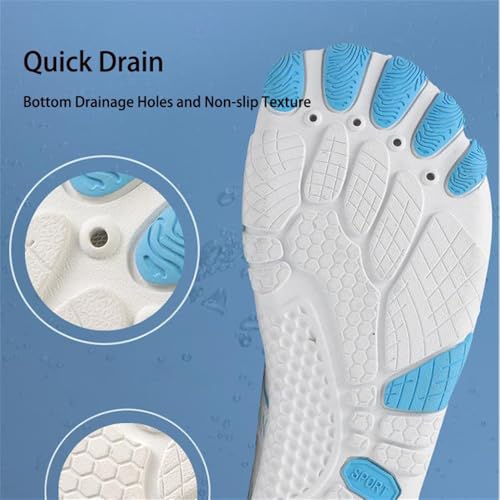 Generic Women's Barefoot Shoes with Neuropathy, Grounding, Orthopedic, Non-Slip, Anti-Slip, All-Day Comfort, Wide Toe Box, Adaptive Arch Support, Lightweight, Flexible, Black, One Size3