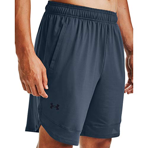 Image of Under Armour Men's Polyester Blend Training Stretch Shorts