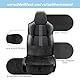 EclipseGuard Premium Kindersitzunterlage, ISOFIX Geeignet Sitzschoner, Wasserdicht und rutschfest Autositzschoner Kindersitz Universalgröße für Auto, SUV