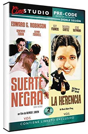 Novela Black Luck y The Inheritance libro de misterio