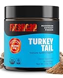 Shield - Turkey Tail Mushroom Extract Powder - USDA Organic -60 g- Supplement - Immune Protection - Add to Coffee/Tea/Smoothies-Real Fruiting Body No Fillers