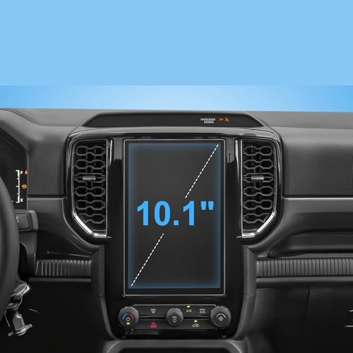 Protection d'écran Ford Ranger 2023-2025 Sync 4 12 ou 10.1 pouces