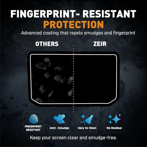 Image of ZEIR [3 PACK Screen Protector Compatible with HERO XPULSE 210 Digital Display Scratch Guard For Xpulse210 || Anti Scratch || Instrument Console HeroXpulse Bike Accessory 2025+ [Not Tempered Glass]