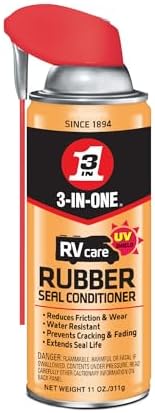 3-IN-ONE RV Care Rubber Seal Conditioner with UV Shield