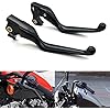 Brake Clutch Levers Powersports Lever for Harley Sportster 883 1200 2004 - 2013 Motorcycle Handle Accessories Replacement Parts (Black)