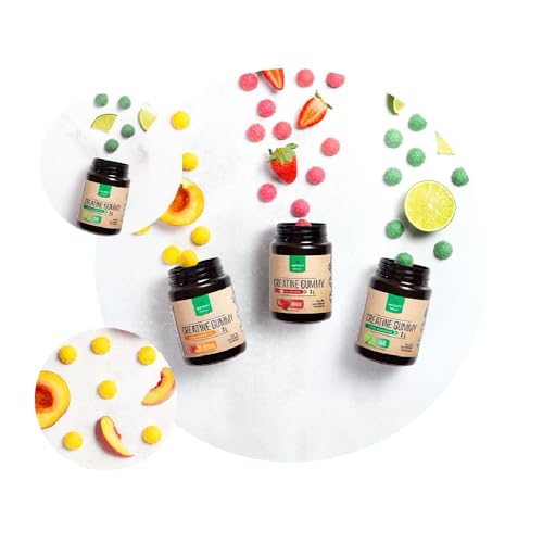 Creatine Gummy Morango Nutrify 60 Gomas