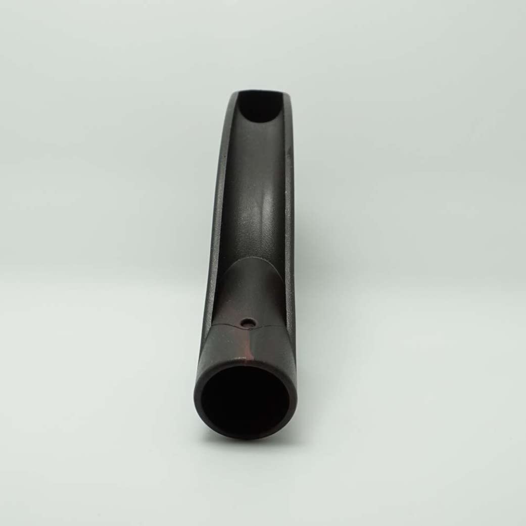 Manico a vanga Forca da giardino Manico a pala Impugnatura in plastica forma di D per strumenti di scavo e rastrello Sostituzione forcella nera