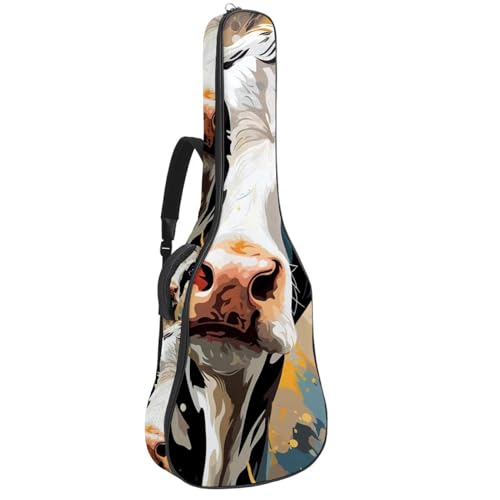 Sac pour guitare haut en couleur idéal pour aller au cours de musique ou en répétition