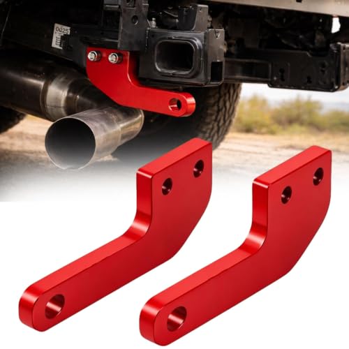 Rear Tow Hooks Recovery Points Hooks Fits for 2024 2025 2026 Toyota Tacoma,Rear Recovery Points for 2024 2025 2026 Toyota Tacoma Accessories