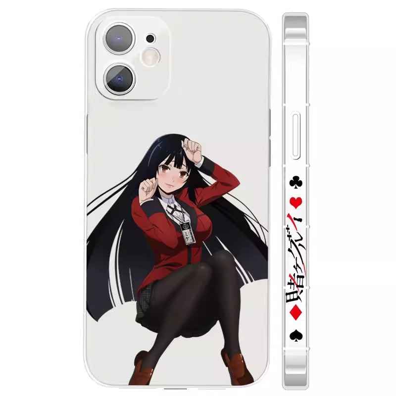 Amazon.co.jp: 賭ケグルイ iPhoneケース スマホケース 携帯ケース 蛇喰