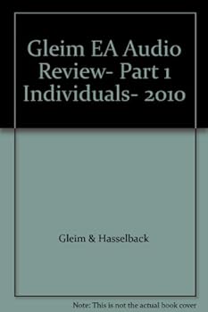 Audio CD Gleim EA Audio Review- Part 1 Individuals- 2010 Book