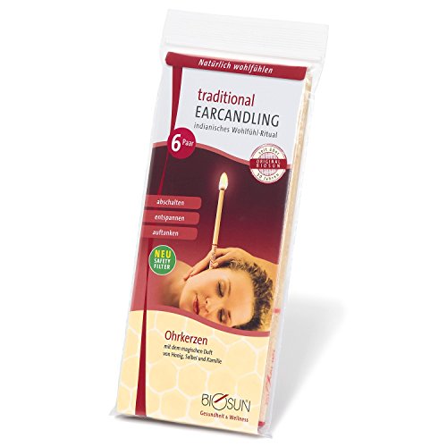 Bougies d'oreilles Biosun Hopi pour soulager la pression et apaiser l'esprit