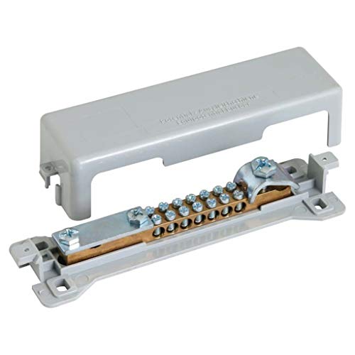 Dehn 563050 – Stange Schiene MS 50 mm2, 1 Stück Potentialausgleichschiene