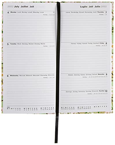 LETTS Japanese Paper Slim 1 settimana su 2 pagine