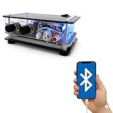 Mini amplificador de som áudio com bluetooth potência para caixa de s